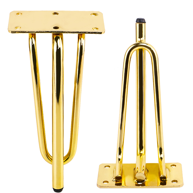 Living Room Iron Legs Decorative Cabinet Iron Legs Furniture Sofa Bed Legs Fitting