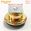 Mini Style Popular Furniture Legs Gold Color Home Use Sofa Hardware Legs Series 
