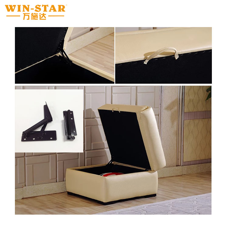 ZD-I001-A Mini Style Cabinet Metal Hinges Factory Direct Sofa Accessory 