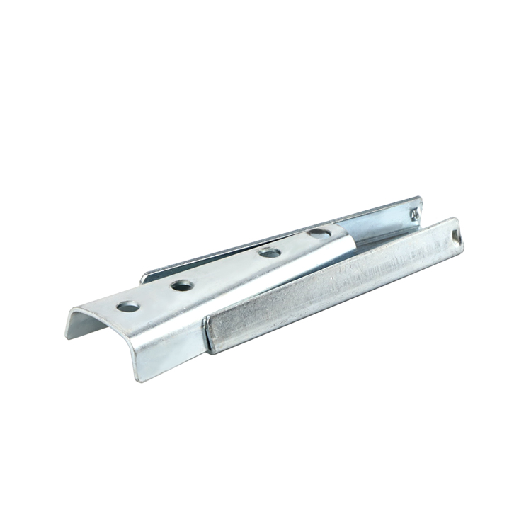 V shape sofa armrest joint connector