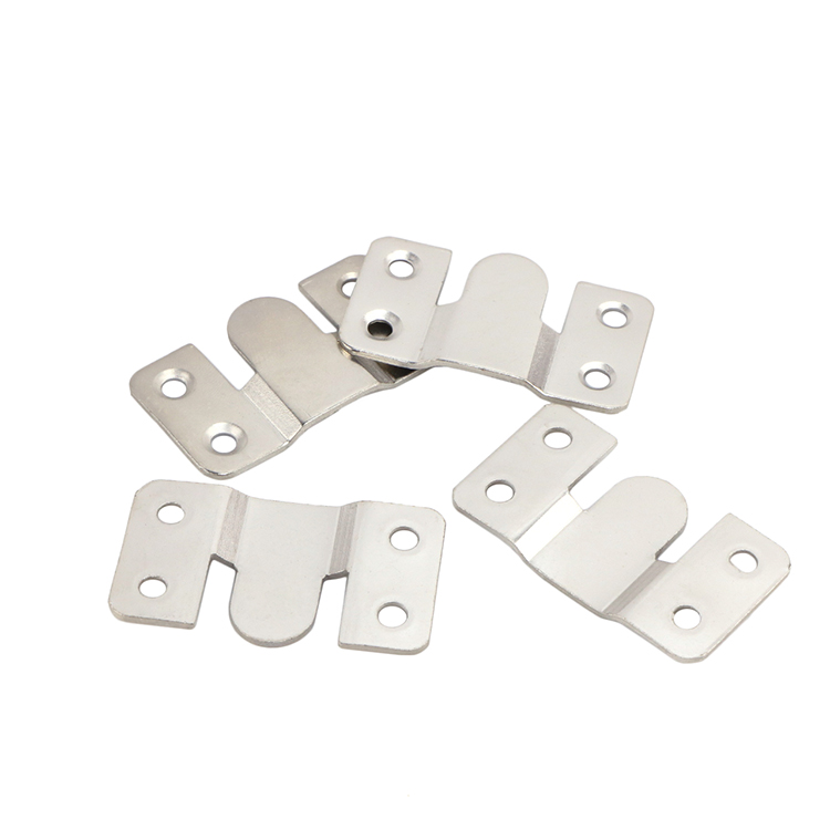 Metal 4 holes Sofa connecting hardware Bed armrest connector
