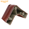  Brown Furniture Bed Legs Table and Chair Legs Silent Non-slip Plastic Sofa Leg