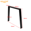 OEM Low Price Metal Furniture Legs Table Metal Legs for Simple Office Table Iron Legs