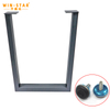 Manufacturer's Modern Industrial Style Solid Wood Table Table Leg