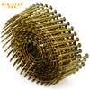  High Quality Factory Collated Screw Ring Helical Shank Wire Coil Nails for Wood Pallet Pneumatic Nail Gun Use