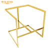 Decorative Sofa Stainless Steel Chair Frames Legs Furniture Gold Sofa Frames