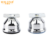 WINSTAR Furniture Accessories Chrome Metal Feet Iron Sofa Leg