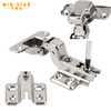 Slide on 35MM Cup Soft Close Furniture Cabinet Hinge