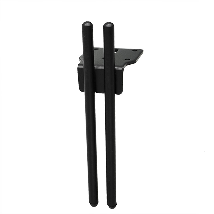 ZD-N154 150mm High Quality Solid Metal Furniture Feet Durable Sofa Legs for Bed