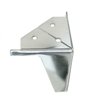 ZD-N149 high quality 4inch furniture feet modern metal sofa legs for bed