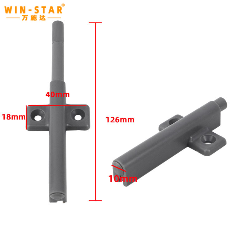 Push Latch Cabinet Push Latch for Doors Heavy Duty Non Magnetic Drawer Push to Open