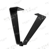 Stronger Quality Furniture Fittings Metal V Shape Black Modern Sofa Bed Legs for Table