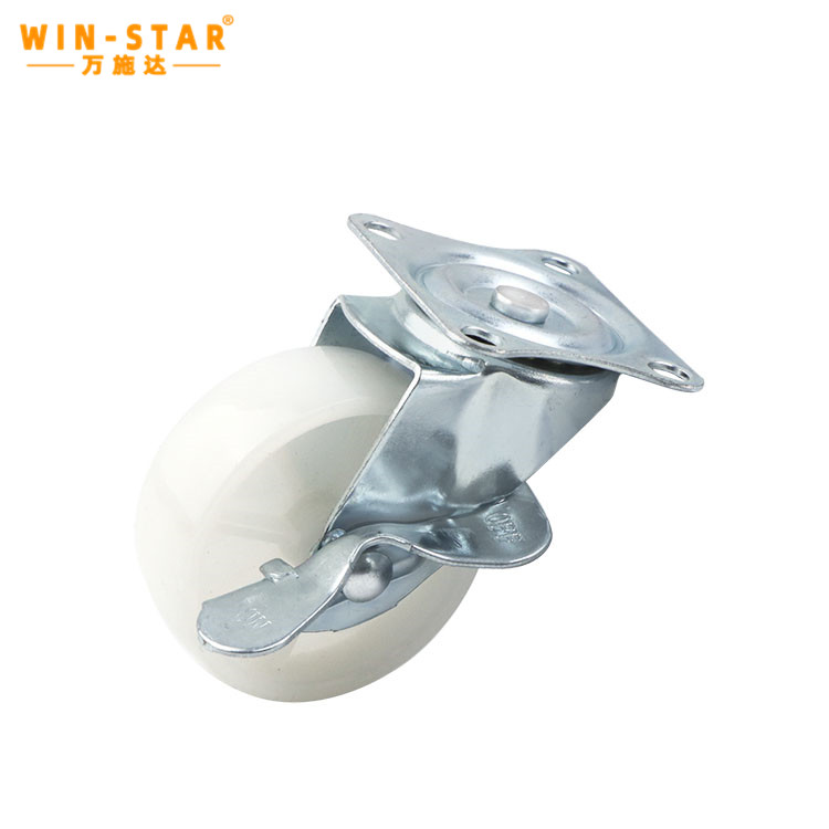 Flexible moving Universal with brake caster