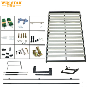 WINSTAR Hot Sale Space Saving Folding Sofa Vertical Wall Bed Mechanism Hardware Kit