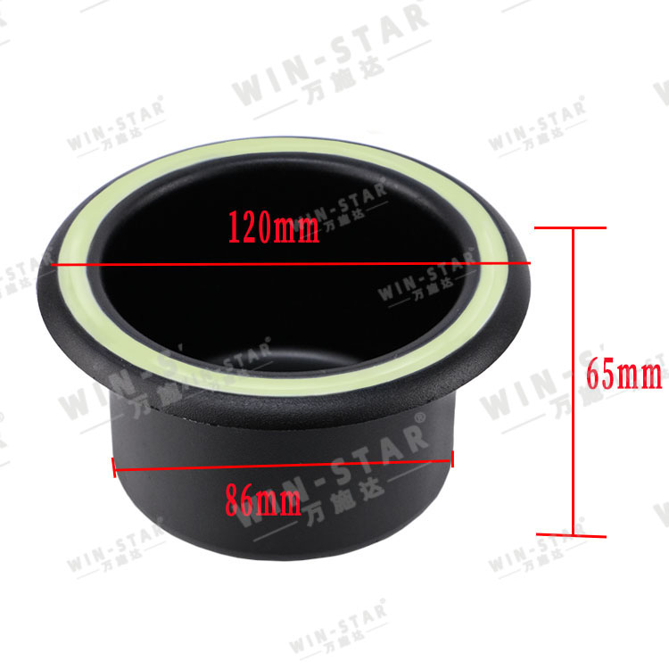 WINSTAR Aluminum Modern Sofa Chair Cup Holder for Recliner Sofa Cup Holder