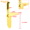 Metal Furniture Legs: Combining Strength and Aesthetic Appeal Effortlessly