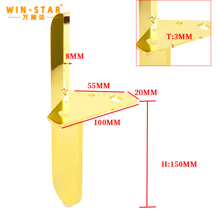 Metal Furniture Legs: Combining Strength and Aesthetic Appeal Effortlessly