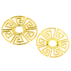Luxury Ornamental Buttons: Durable Zinc Alloy Upholstery Accents