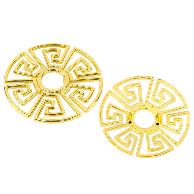 Luxury Ornamental Buttons: Durable Zinc Alloy Upholstery Accents