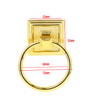 Heavy-Duty Upholstery Buttons: Reinforced Zinc Base for Commercial Furniture