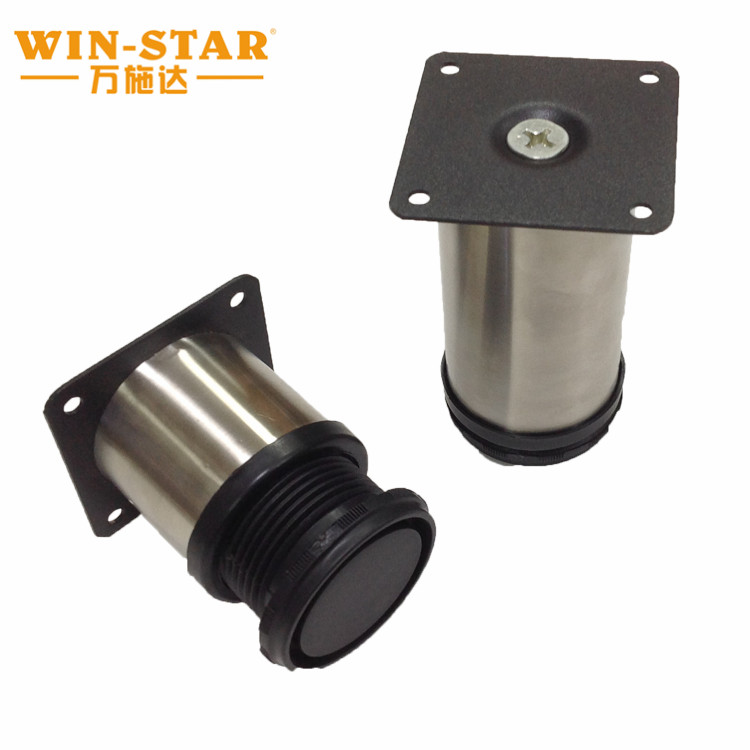 WINSTAR Adjustable Stainless Steel Sofa Feet: Precision Support for Every Comfort Need