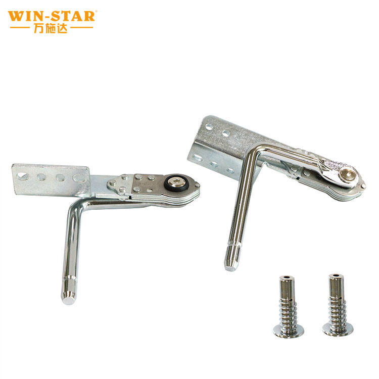 ZD-J025-B WINSTAR Good Quality Adjustable Sofa Headrest Hinges Furniture Armrest Accessory