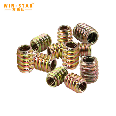 High Strength Color Zinc Countersunk Short Square Carriage Bolt Flat Head