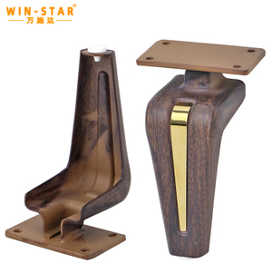 Elevate Your Furniture with Sturdy Metal Legs