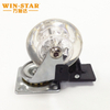 Swivel Castor Furniture Injection Molded 50kg Chair Wheel Caster