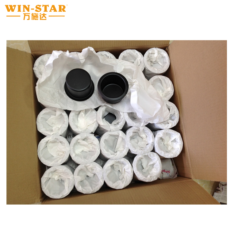 Winstar Sale Golden Color Plastic Sofa Table Cup Holder Inserts Sofa PP Cup