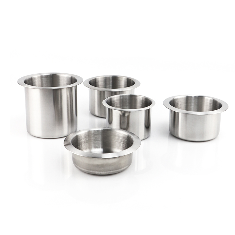 Winstar Wholesale 57mm Furniture Stainless Steel Sofa Car Table Cup Holders