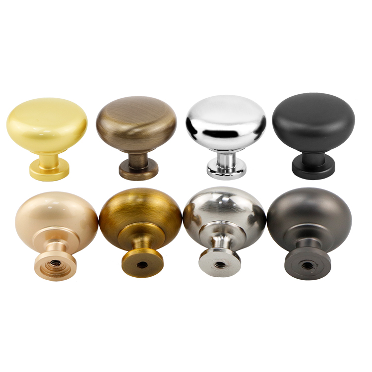 Brass Furniture Handle T bar Knob for Drawer Metal Handle Wardrobe Knob Metal Handle