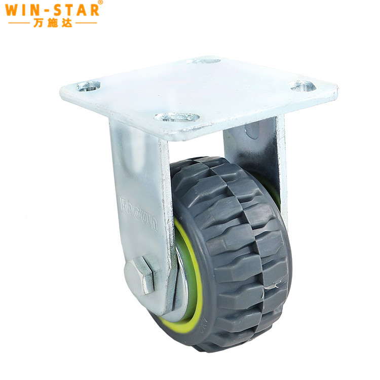 Understanding Industrial Casters: Mechanics, Materials, and Maintenance