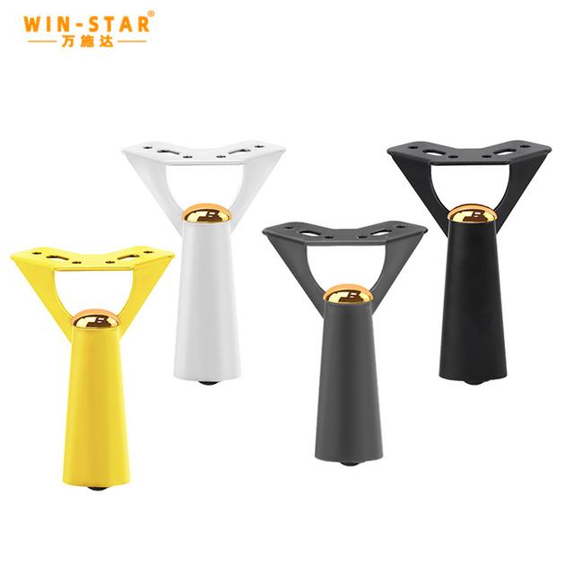 The diverse home scene adaptation of metal sofa legs