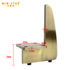 Metal sofa legs come in a variety of styles and functions