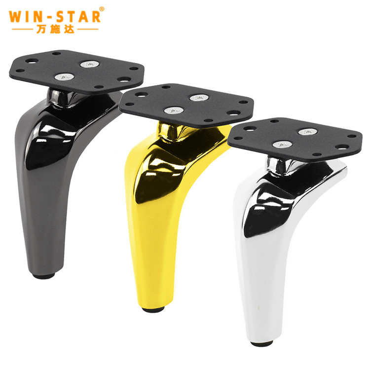Display of the furniture legs product line and features of our factory