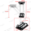 WINSTAR Wholesale Sofa Headrests Backrests Armrests Adjusters Sofa Metal Hinges