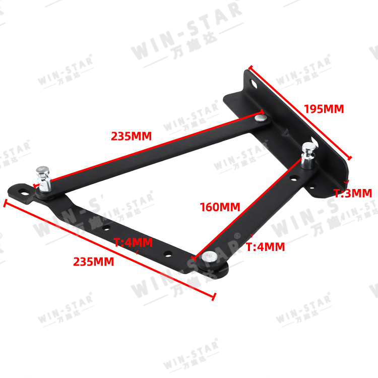  Winstar metallum multi-muneris supellectilem lectum mechanism cum fontibus