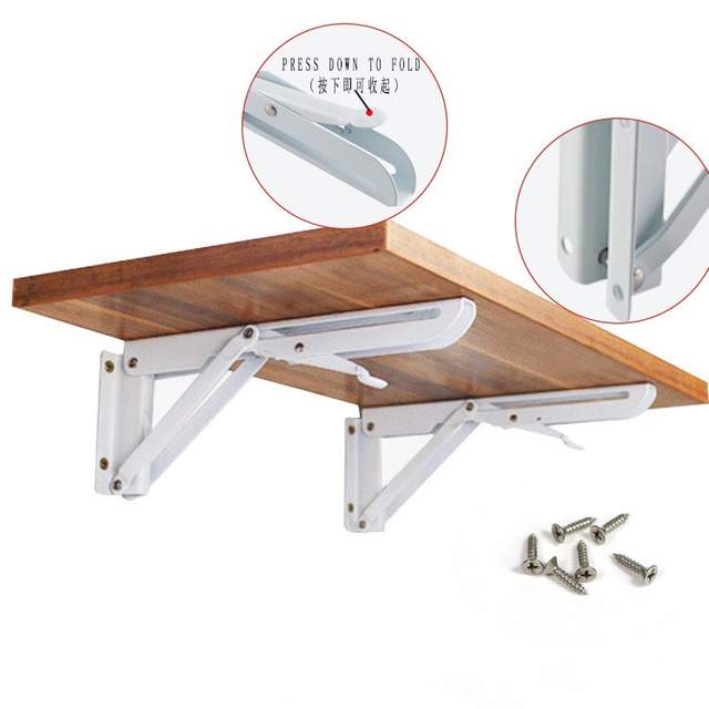 WINSTAR Folding Adjustable Table Iron Auto Hinges Kitchen Cabinet Hinges
