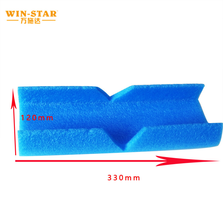 WINSTAR U Length Section Shape Corner EPE Plastic Edge Protector
