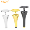 What styles and materials of furniture legs are usually used in Asian countries?