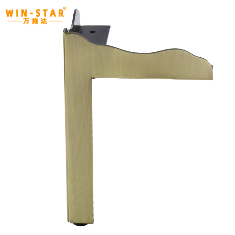  Light Luxury Electroplated Sofa Legs Are Made of High-quality Materials
