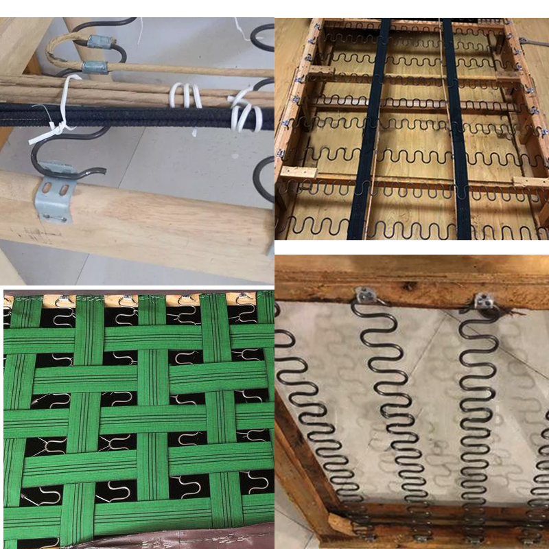 Sofa Spring Clips - Superior Connecting Solution