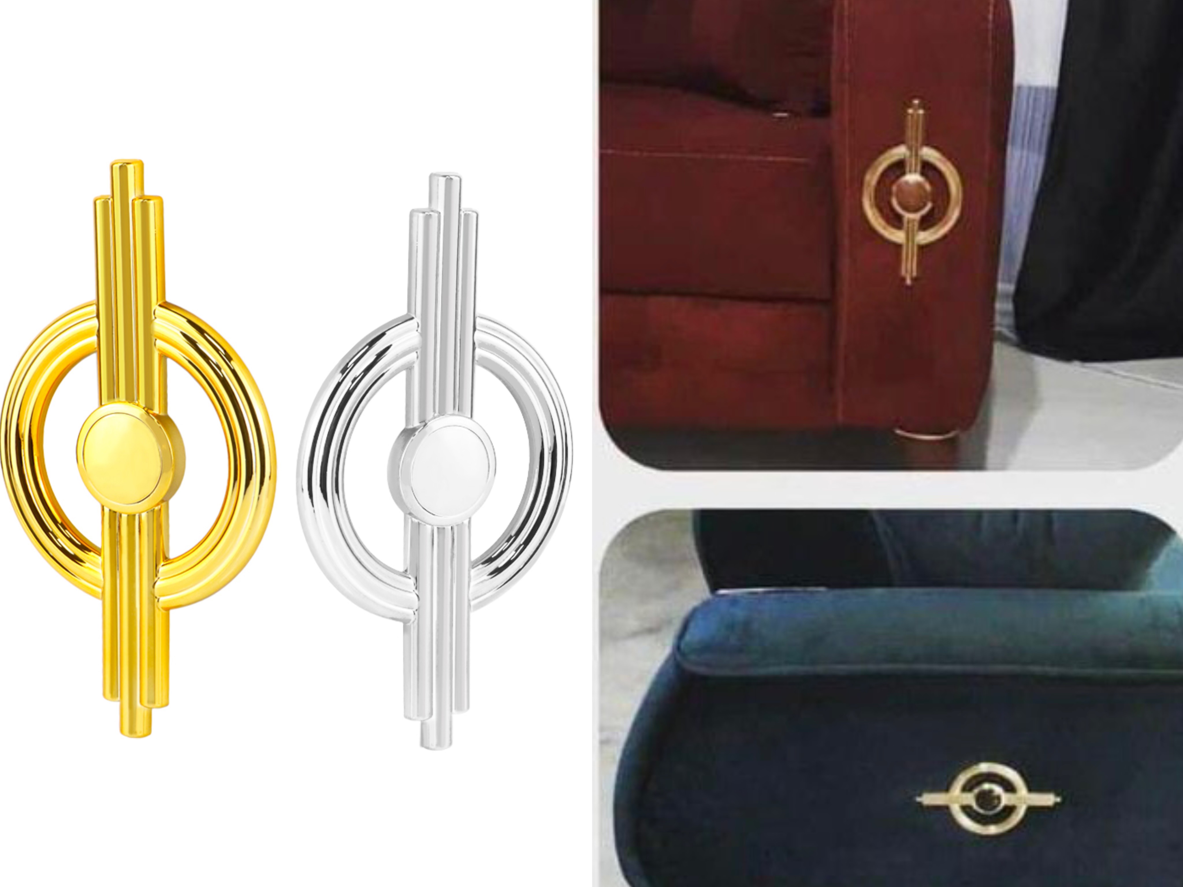 Furniture Decorative Buttons (2)