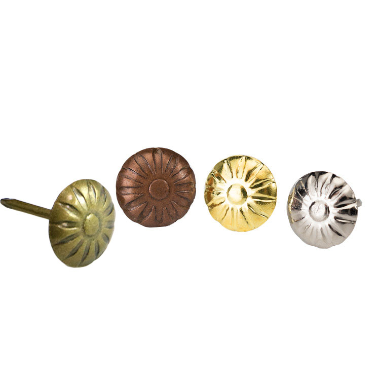 Transfigure Your Furniture with Petal - Designed Iron Decorative Nails