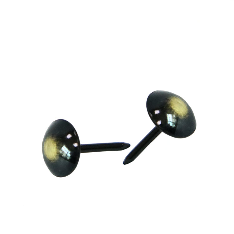 Elevate Furniture Design with Enchanting Cat's - Eye Iron Decorative Nails