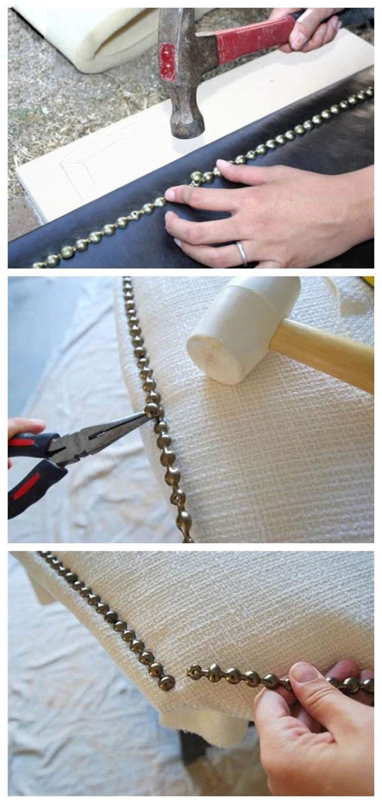 Furniture decorative nail strips (8)
