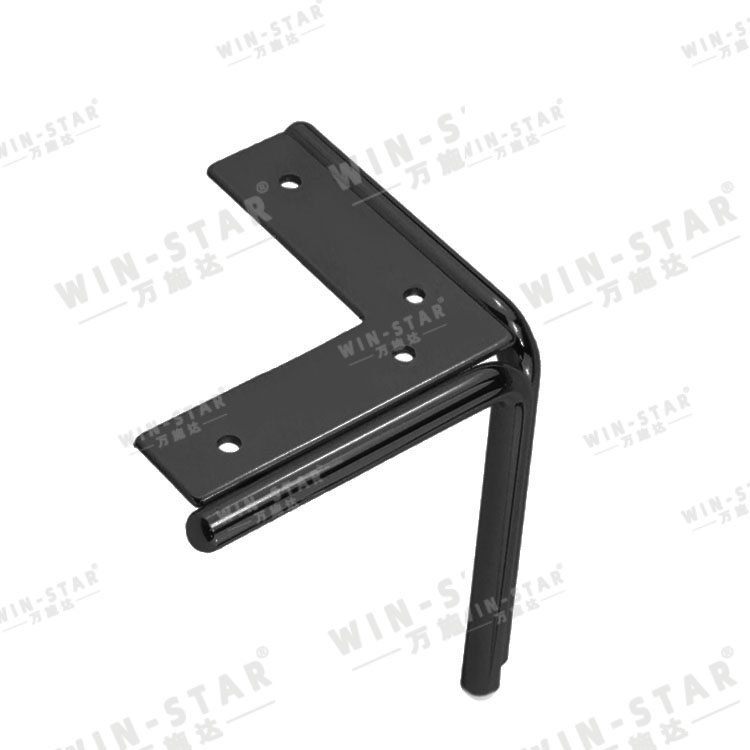 Modern Style Furniture Accessories Golden Metal Sofa Legs for Hotel Furniture