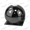  Furniture Accessories Furniture Legs Ball Shape Steel Couch Leg Furniture Base Round Gourd Golden Sofa Leg