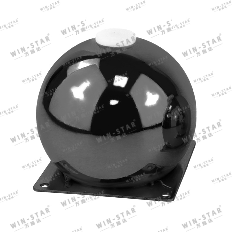  Furniture Accessories Furniture Legs Ball Shape Steel Couch Leg Furniture Base Round Gourd Golden Sofa Leg